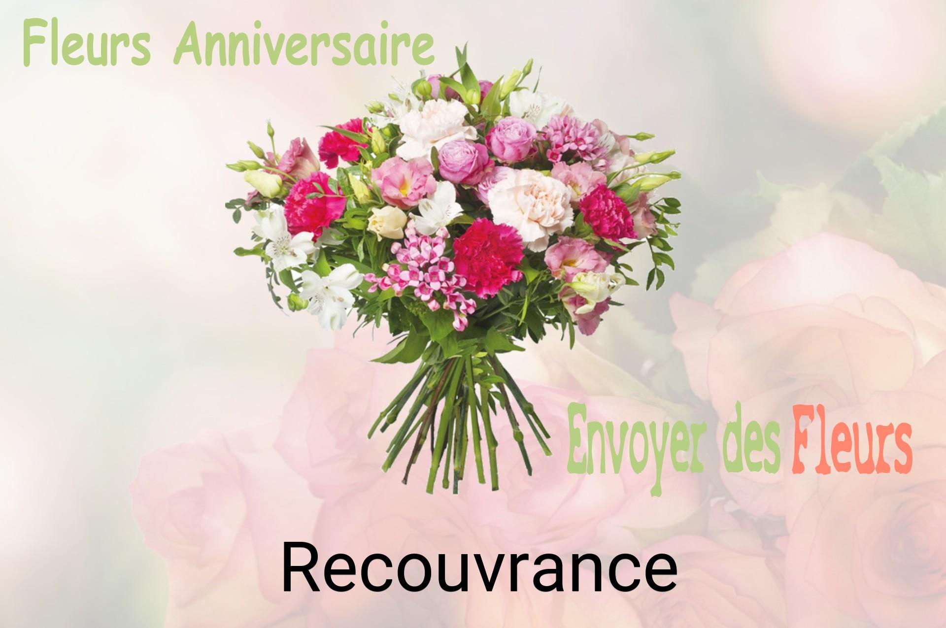 Bouquet de fleurs d’anniversaire livré à Recouvrance