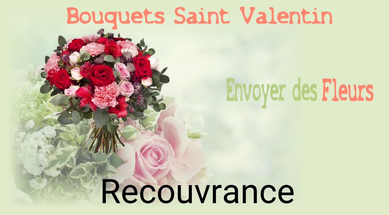 Roses de Saint-Valentin livrées à Recouvrance